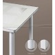 LEVANTE stôl 160/220 cm x 100 cm x H 75 